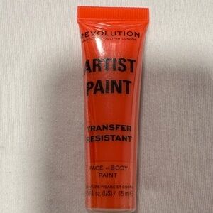 Revolution Artist Paint - Vibrant Orange